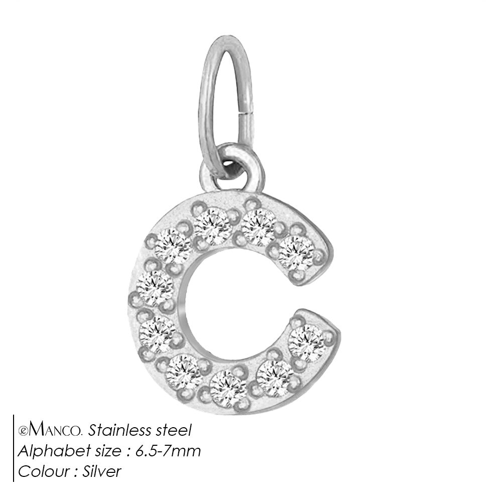 Necklace Stainless Steel Jewelry Accessories Pendant