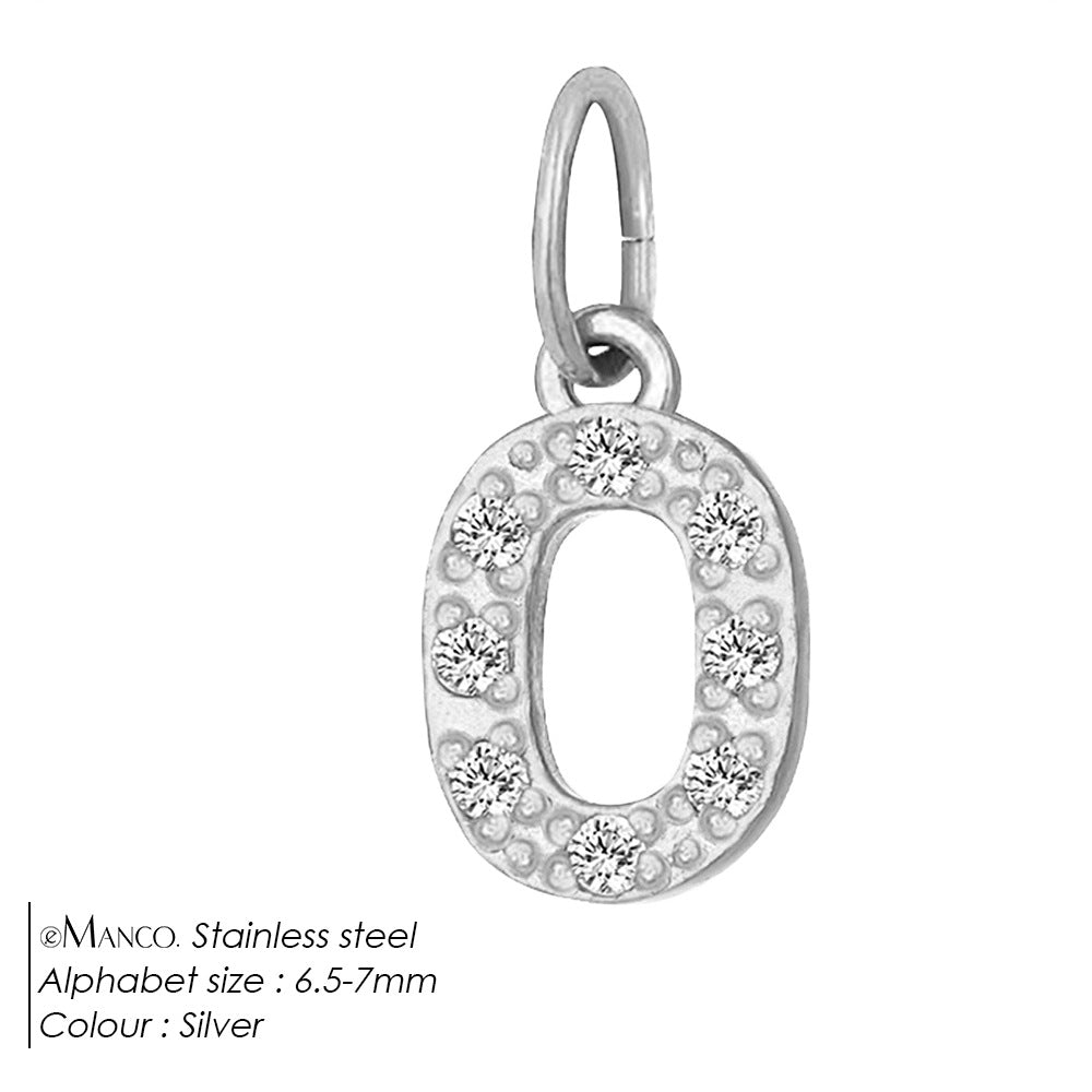 Necklace Stainless Steel Jewelry Accessories Pendant