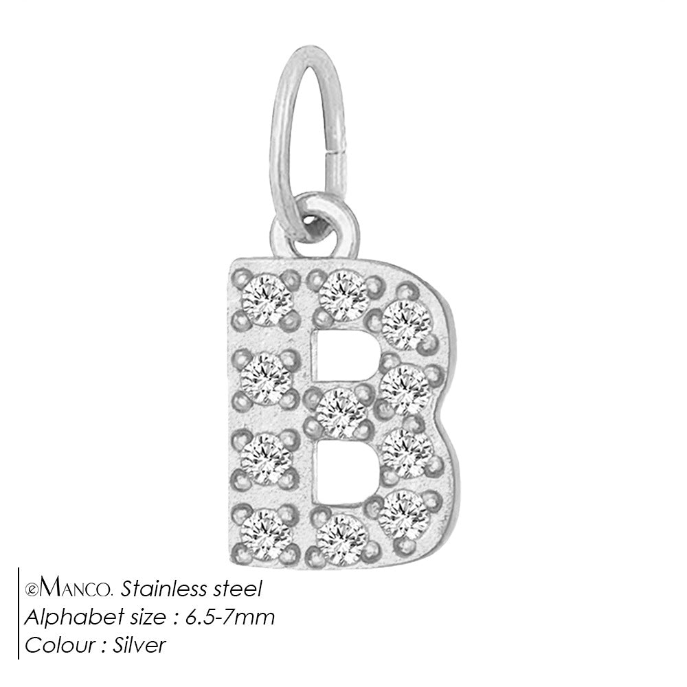 Necklace Stainless Steel Jewelry Accessories Pendant