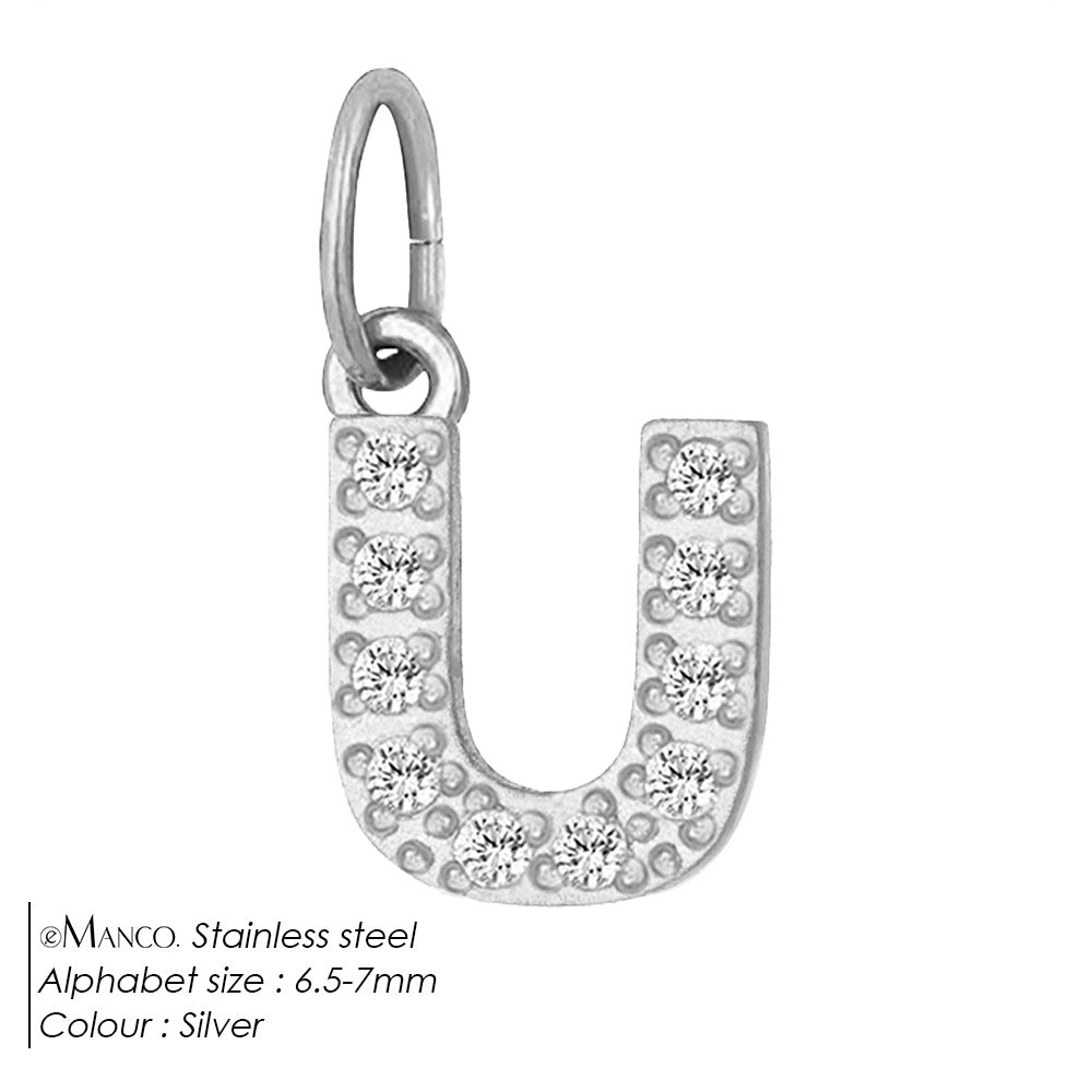 Necklace Stainless Steel Jewelry Accessories Pendant