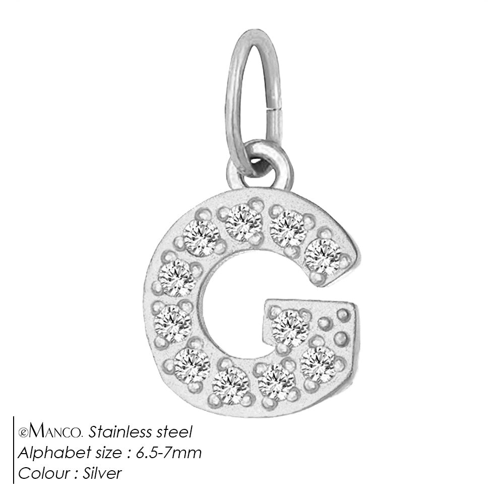 Necklace Stainless Steel Jewelry Accessories Pendant