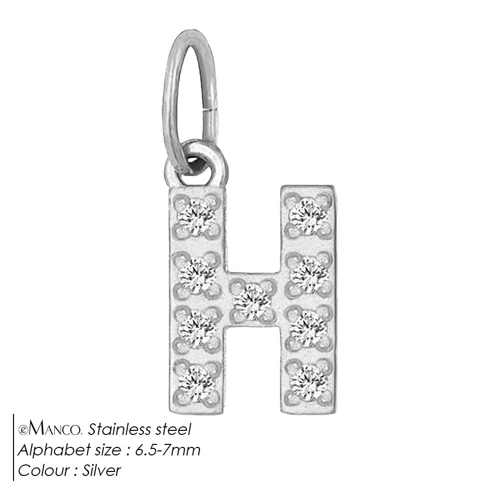 Necklace Stainless Steel Jewelry Accessories Pendant