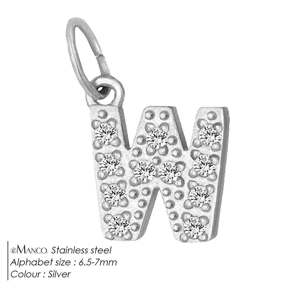 Necklace Stainless Steel Jewelry Accessories Pendant