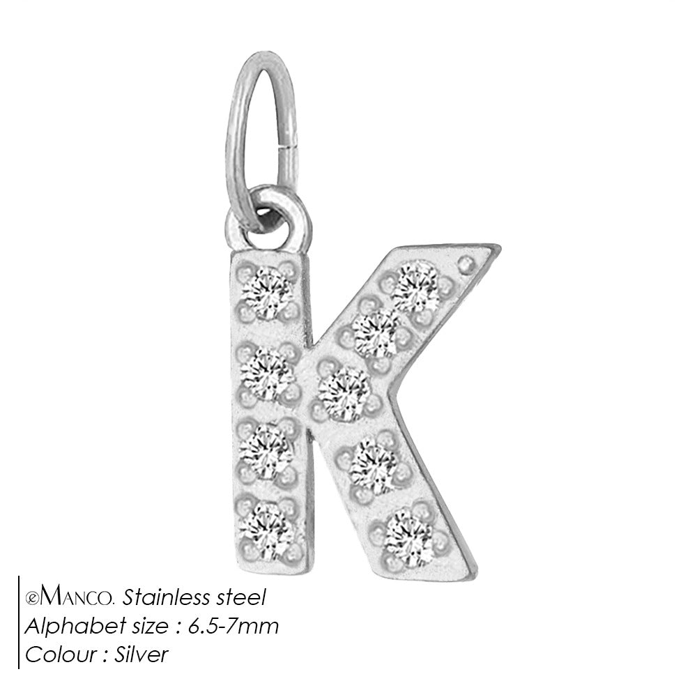 Necklace Stainless Steel Jewelry Accessories Pendant