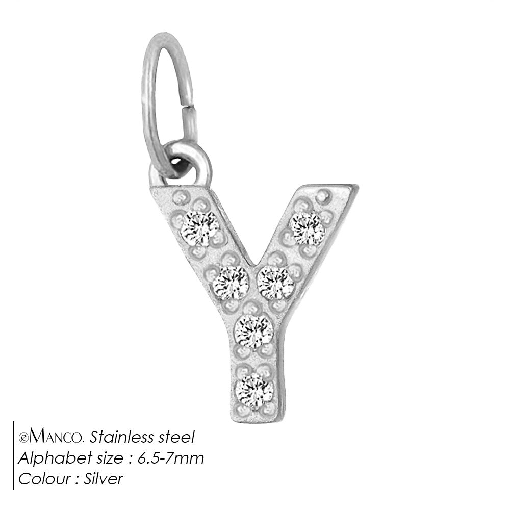 Necklace Stainless Steel Jewelry Accessories Pendant