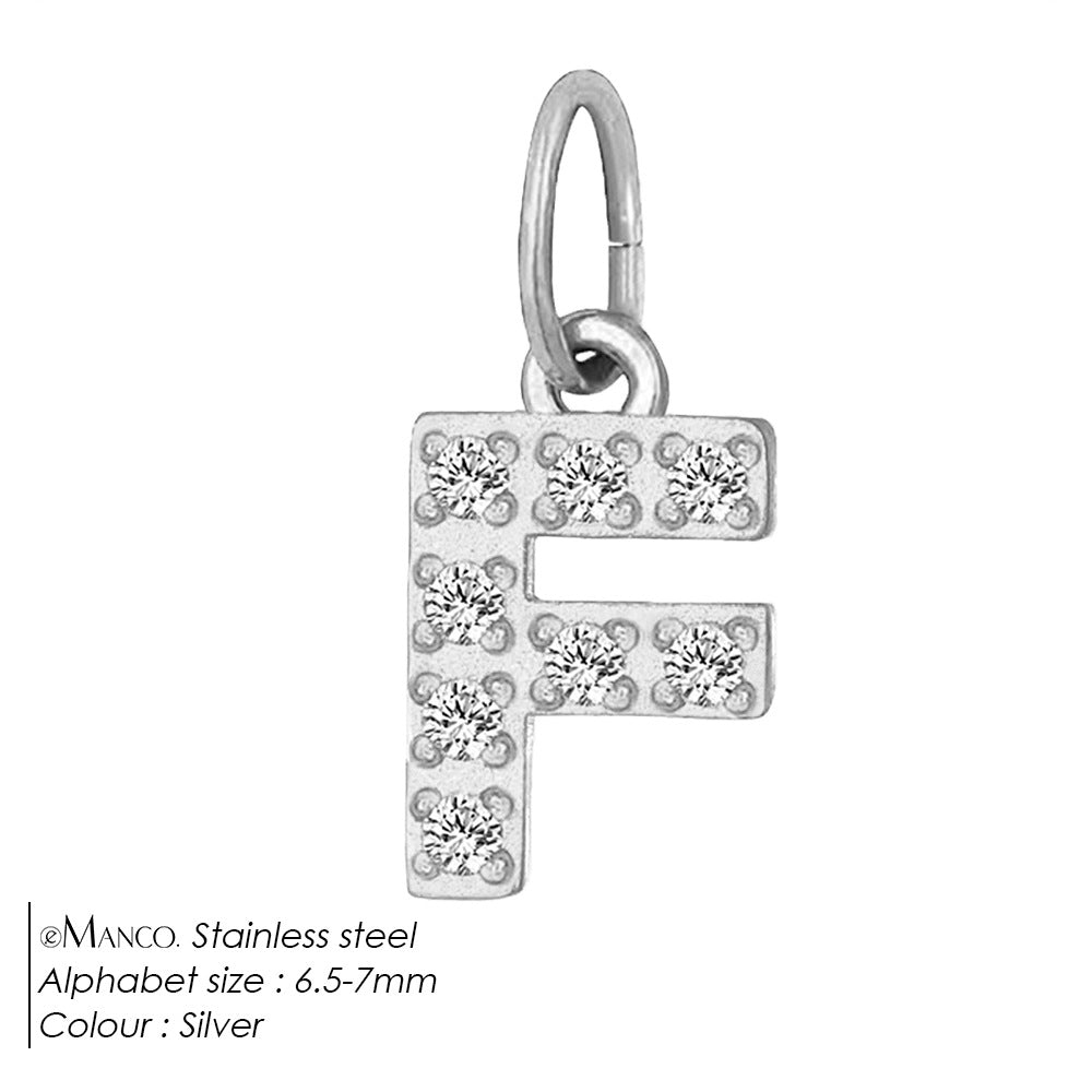 Necklace Stainless Steel Jewelry Accessories Pendant