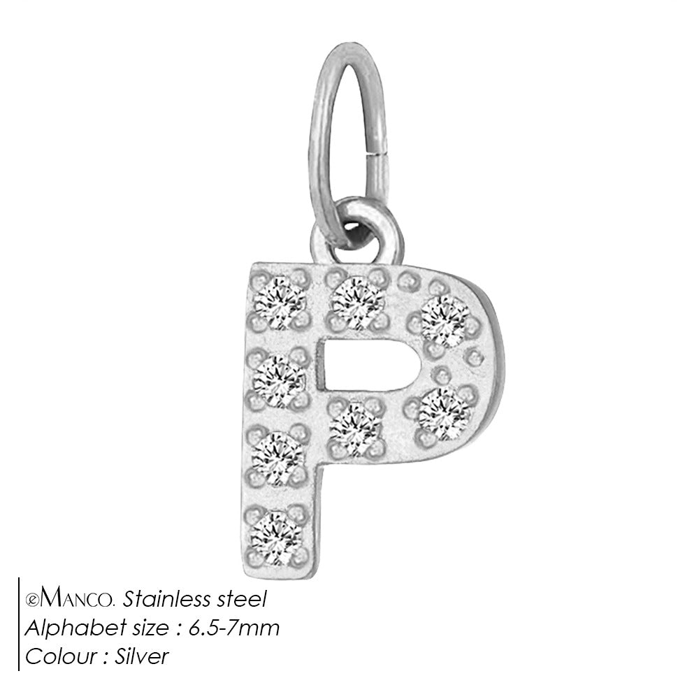Necklace Stainless Steel Jewelry Accessories Pendant