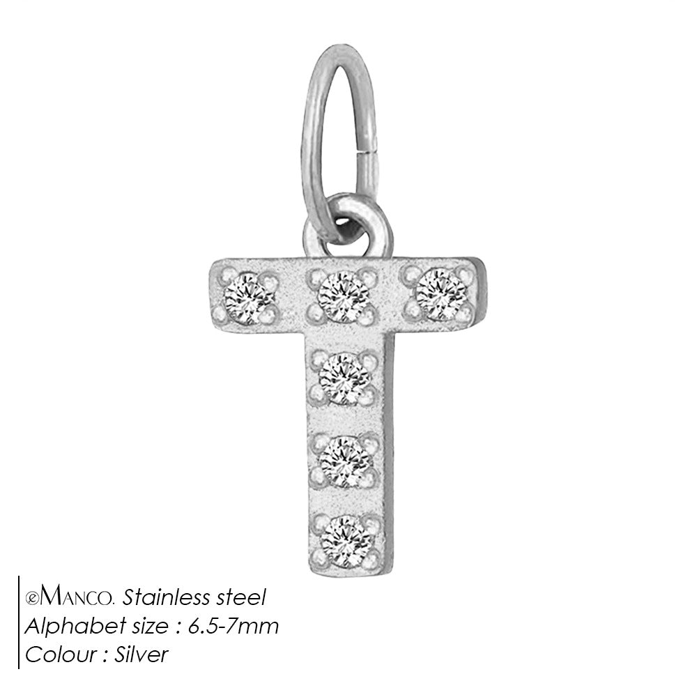 Necklace Stainless Steel Jewelry Accessories Pendant