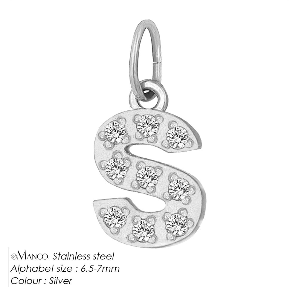 Necklace Stainless Steel Jewelry Accessories Pendant